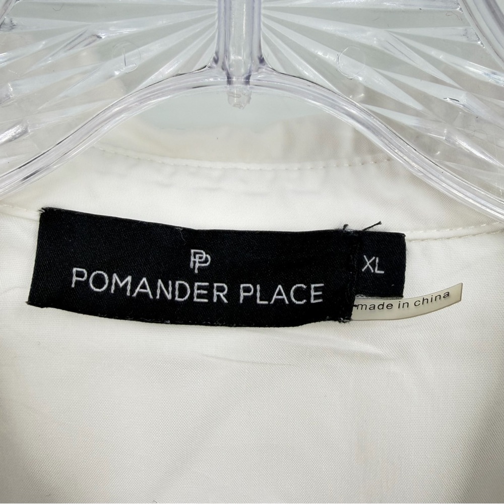 Tuckernuck Pomander Place Ella Classic Everyday Shirt Dress White Size XL - Picture 7 of 9